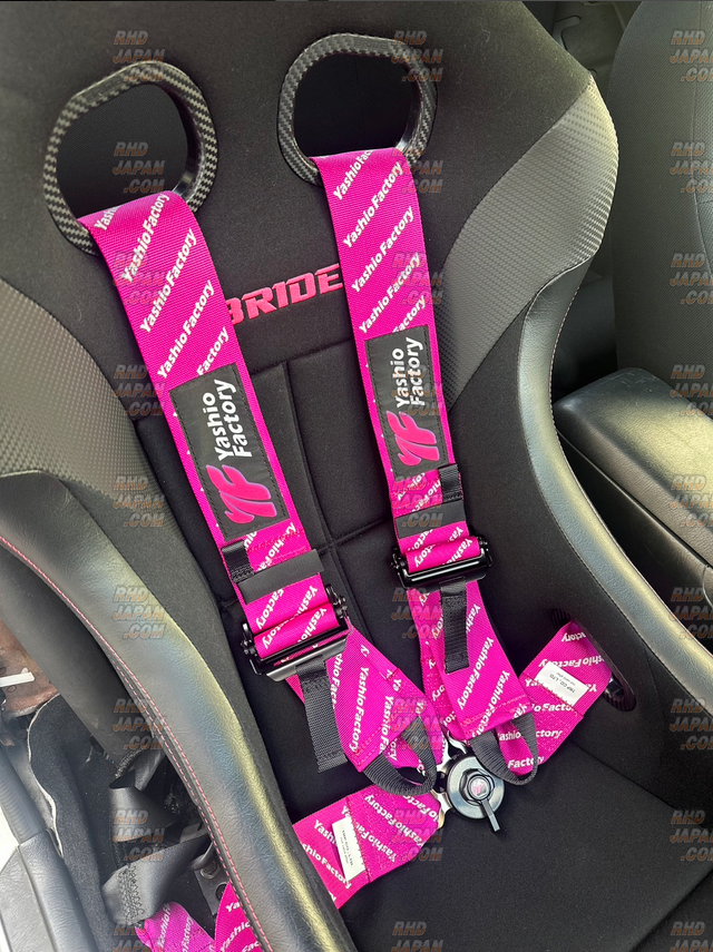 Yashio Factory 2025 4-Point Seat Belt Harness